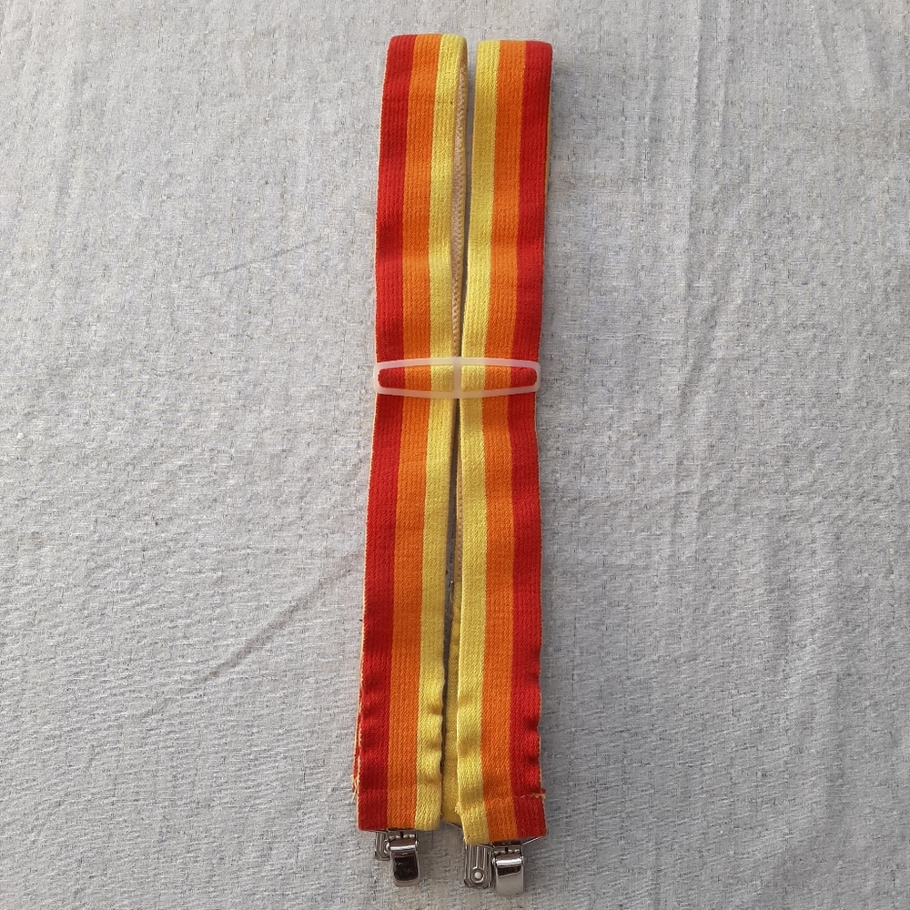 Vintage Suspenders for kids - Picture 3 of 4